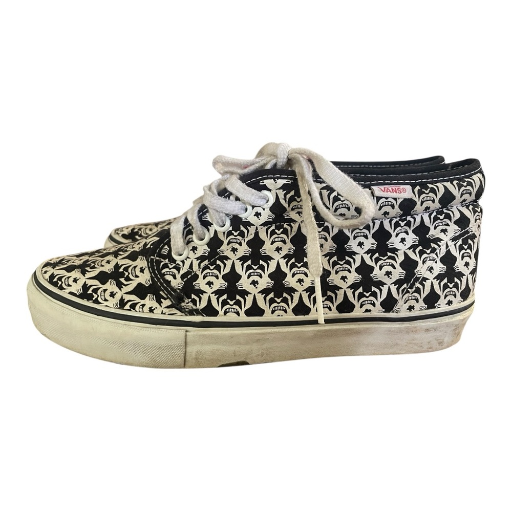 RARE🔥 VANS Chukka 69 LX Robt. Williams Vault All Over Faces Sz 10.5 Supreme LE